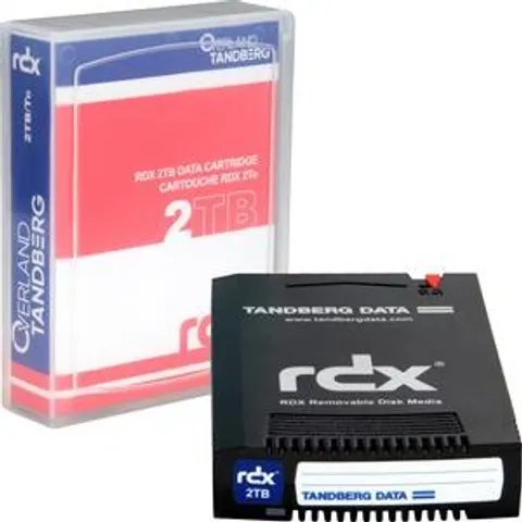 RDX Tandberg 2TB cartridge – Bild 2