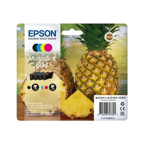 Epson 604 (C13T10G64010) - 4-farbig - Druckerpatrone - Multipack – Bild 3