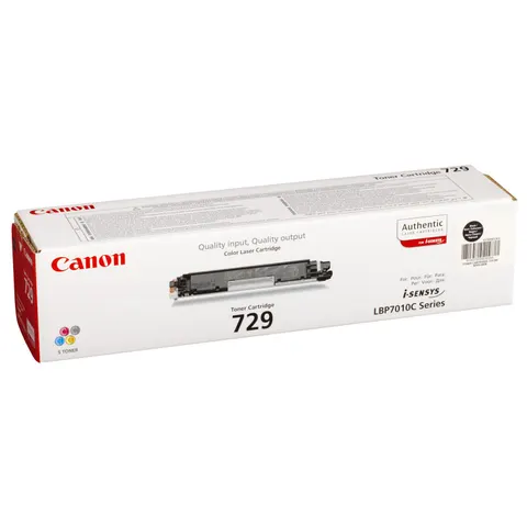 Canon 729 BK - Schwarz - Toner – Bild 4