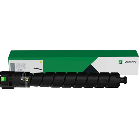 Lexmark 83D0HY0 - Gelb - Toner – Bild 3