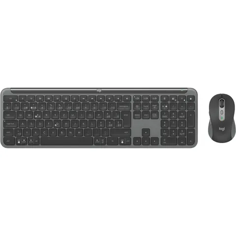 LOGI Signature Slim Combo MK950 (CH) – Graphite – Bild 2