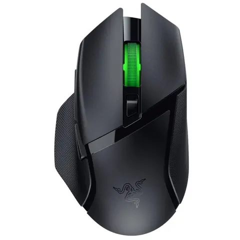 Razer Basilisk V3 X HyperSpeed Gaming-Maus – Schwarz – Bild 4
