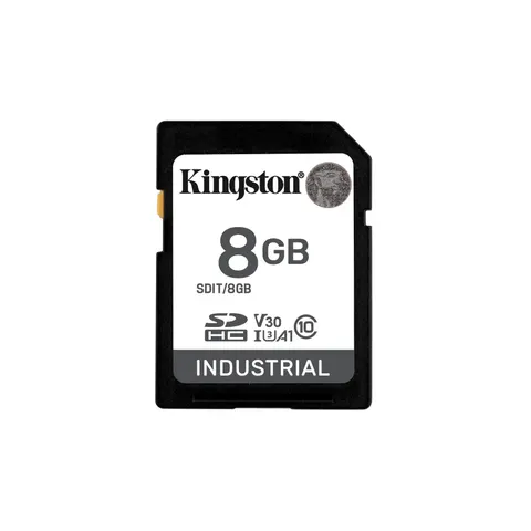 Kingston Technology 8G SDHC Industrial pSLC – Bild 2