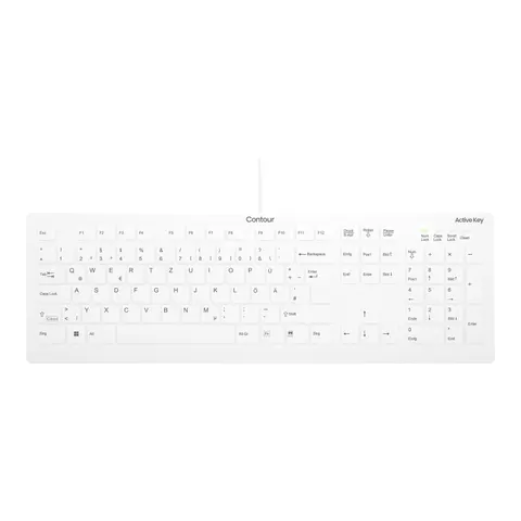 Contour Design Active Key AK-C8112 keyboard – 753645 – Bild 2