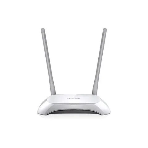 TP-Link TL-WR840N wireless router – Weiß – Bild 3