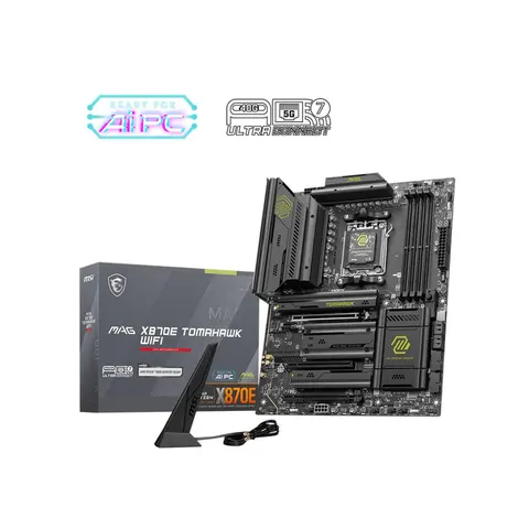 MSI MAG X870E Tomahawk Wifi – Schwarz – Bild 4