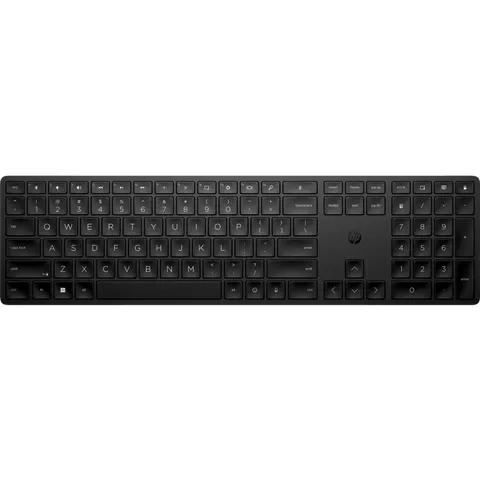 HP 450 Wireless BLK Keyboard (P) – Schwarz – Bild 2