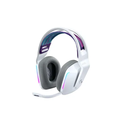 Logitech G733 LIGHTSPEED weiß – Bild 2