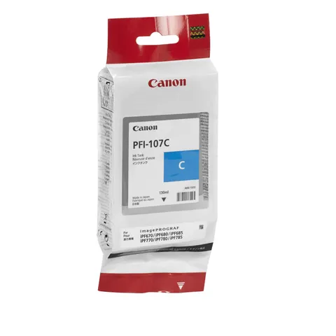 Canon PFI-107C - Cyan - Druckerpatrone – Bild 4
