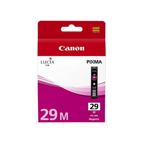 Canon PGI-29M magenta – Schwarz – Bild 2