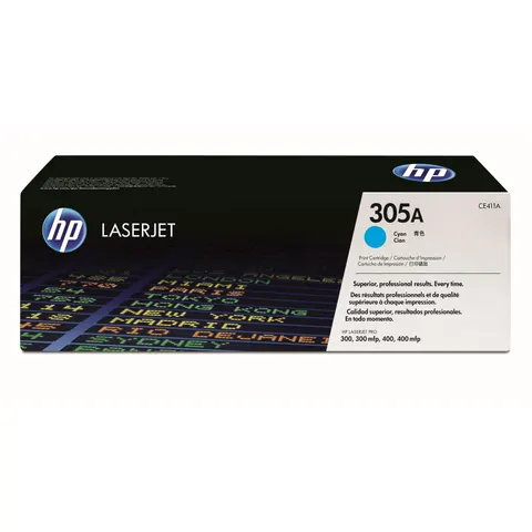 HP 305A (CE411A) - Cyan - Toner – Bild 4