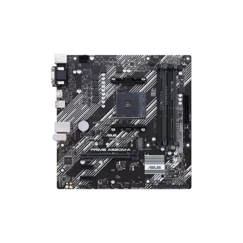 ASUS Prime A520M-A II/CSM – Schwarz – Bild 3