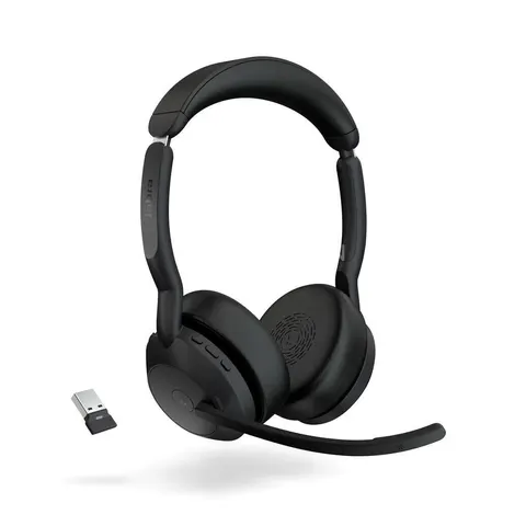 Jabra Evolve2 55 – Schwarz – Bild 2