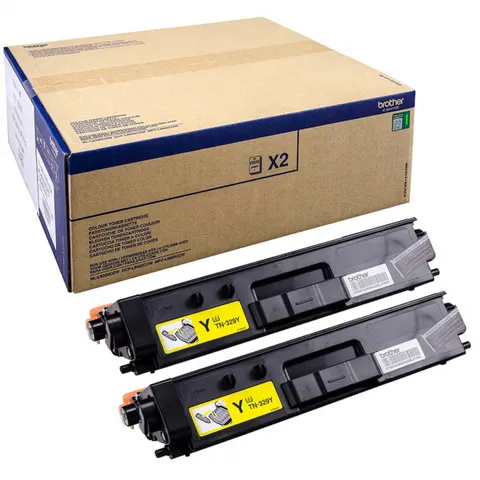 Toner Brother TN-329YTWIN – Bild 2