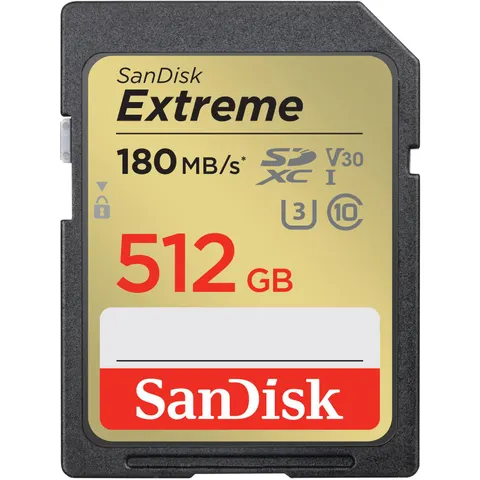 SANDISK SD-Card Extreme 512GB – Bild 2