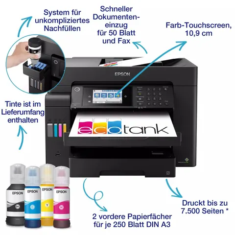 Epson EcoTank ET-16605 - Tintenstrahldrucker – Bild 2
