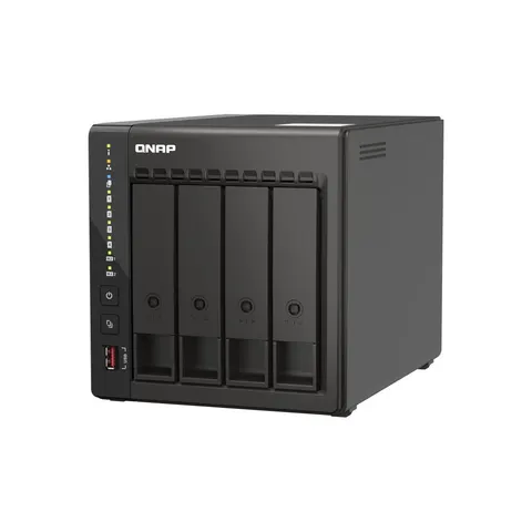 QNAP TS-453E – Schwarz – Bild 3