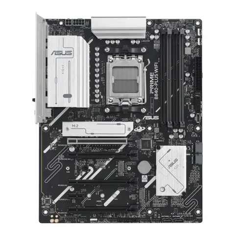 ASUS PRIME B840-PLUS WIFI Mainboard – Schwarz – Bild 2