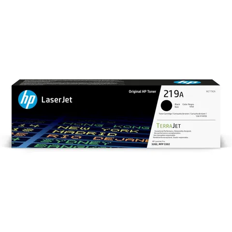 HP 219A (W2190A) - Schwarz - Toner – Bild 4