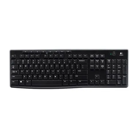 Logitech Wireless Keyboard K270 black retail – Bild 2