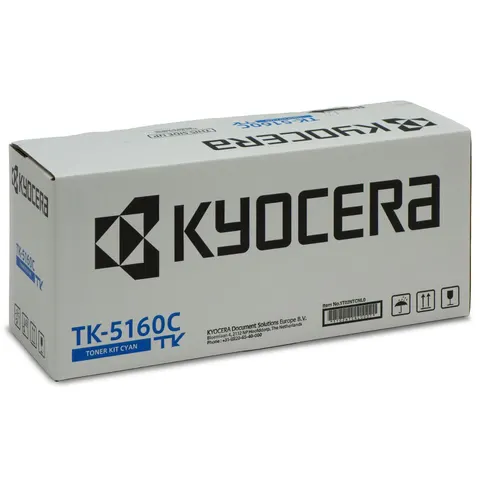 KYOCERA TK-5160C toner cartridge – Bild 3