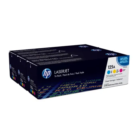 HP 125A (CF373AM) - 3-farbig - Toner - Multipack – Bild 4