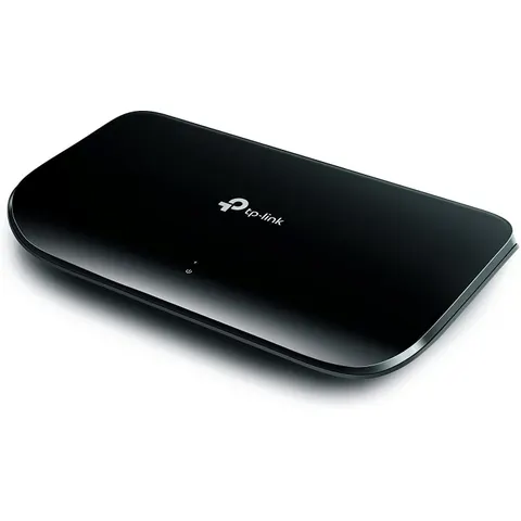 TP-LINK TL-SG1008D – Schwarz – Bild 4