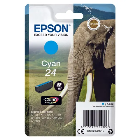 EPSON 1LB ink Singlepack Cyan 24 – Bild 2