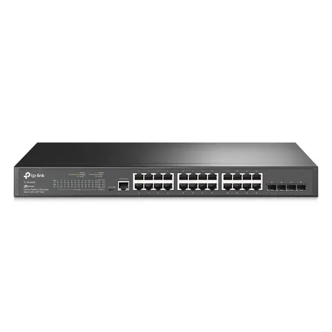 TP-Link Omada SG3428 network switch – Schwarz – Bild 2