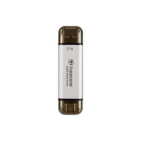 Transcend ESD310 Externe SSD 1 TB, silber – Bild 2