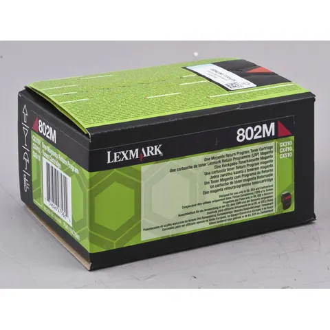 Lexmark 802M toner cartridge – Bild 3