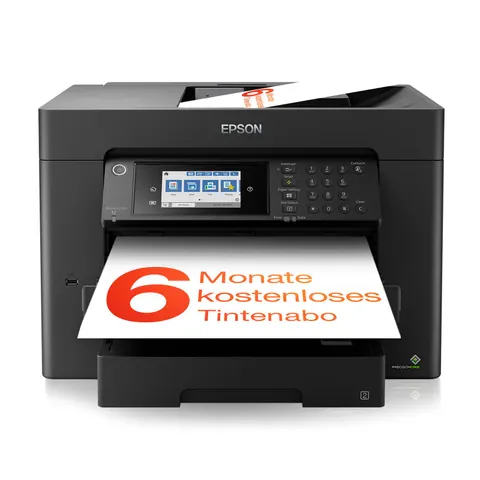 Epson WorkForce WF-7840DTWF - Tintenstrahldrucker – 668390 – Bild 3