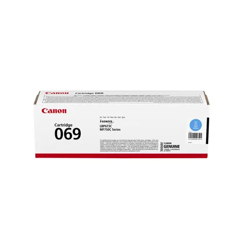 Canon 069 C - Cyan - Toner – Bild 3
