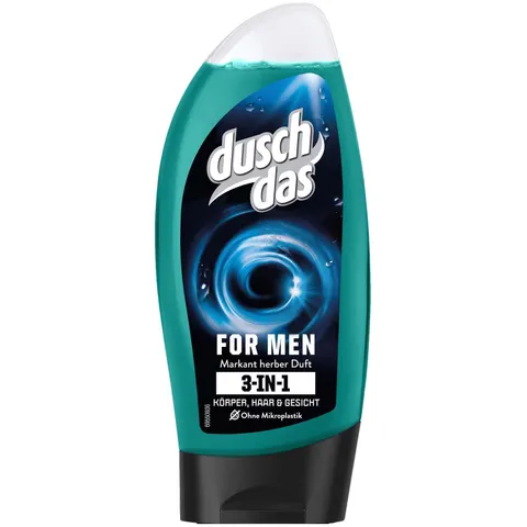 duschdas 3 in 1 Duschgel & Shampoo 225 ml – Bild 3