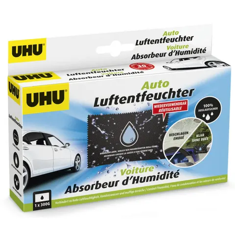 UHU Auto-Entfeuchter schwarz – Bild 2