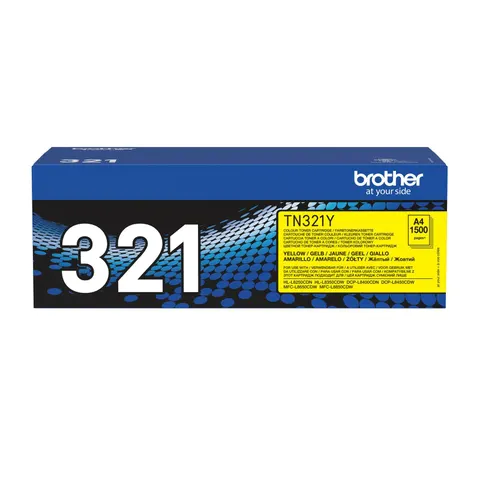 Brother TN-321Y - Gelb - Toner – Bild 3