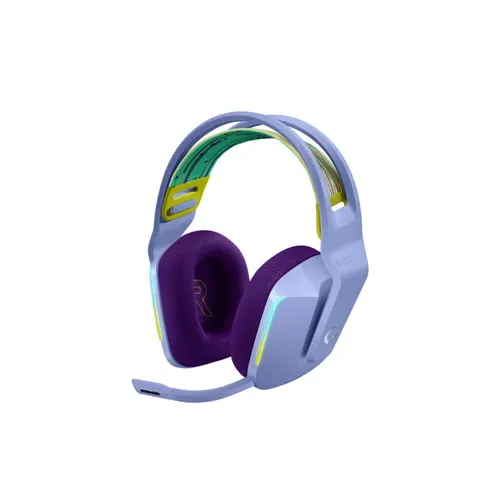 Logitech G733 Lightspeed flieder – Bild 2