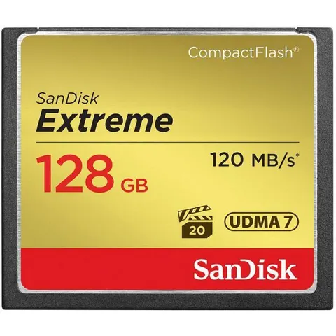 SanDisk CF Extreme 128GB – Bild 2