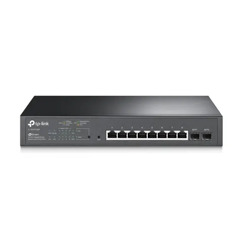 TP-Link Omada TL-SG2210MP – Schwarz – Bild 2
