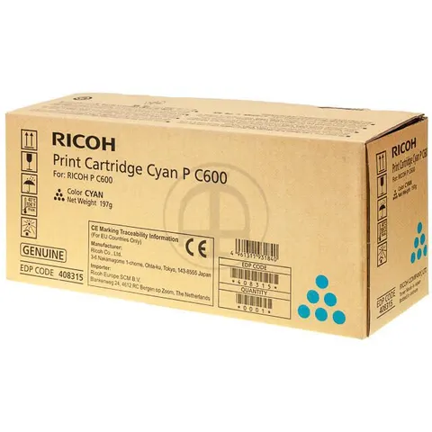 Ricoh 408315 - Cyan - Toner – Bild 3