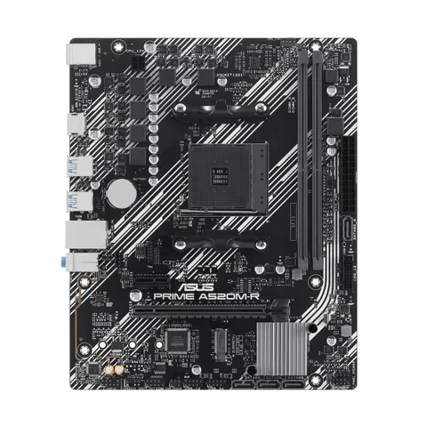 ASUS PRIME A520M-R – Schwarz – Bild 2
