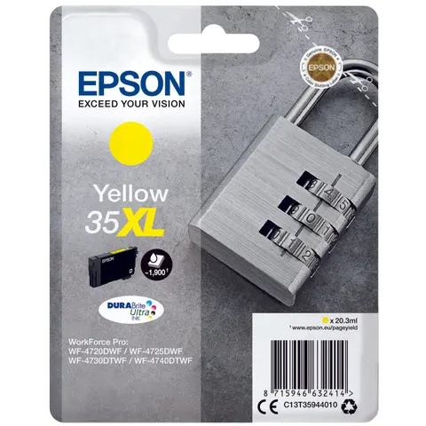 EPSON 2LB 35XL Ink Yellow 20.3ml – Bild 3
