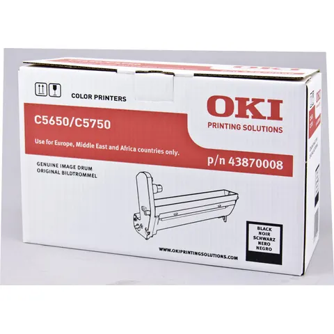 OKI Bildtrommel schwarz 20000Seite C5650 – Bild 2