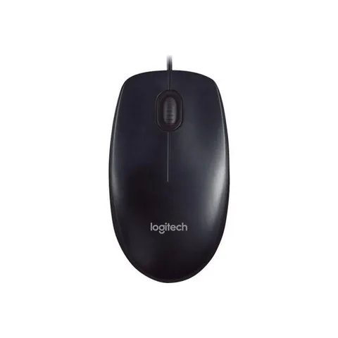 Logitech M90 Maus – Grau – Bild 2