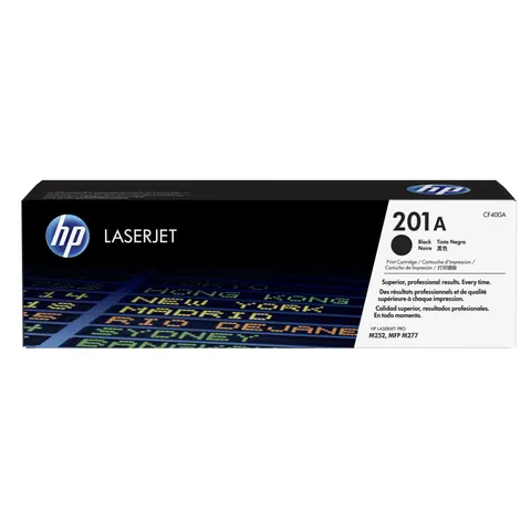 HP 201A (CF400A) - Schwarz - Toner – Bild 3
