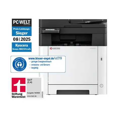KYOCERA ECOSYS MA2101cwfx/Plus 21ppm – Bild 3