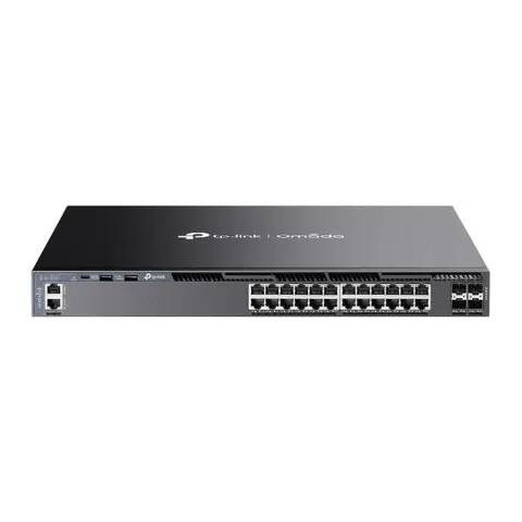 TP-Link Omada Switch 24x GE SG6428X Layer 3 – Bild 2