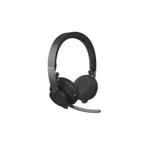Logitech Zone Wireless Headset – Grau – Bild 2