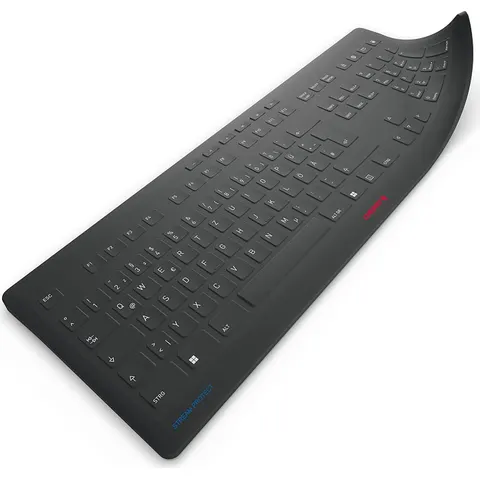 CHERRY Stream Protect Membrane - Schwarz – Bild 2