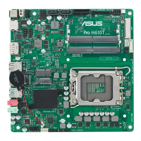 ASUS Pro H610T-CSM – Schwarz – Bild 3